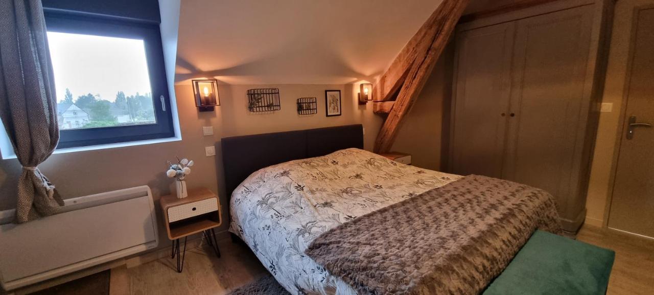 Au Nid Des Champs, Agreable Chambre D'Hotes, Proche De Chartres Dammarie  Екстериор снимка