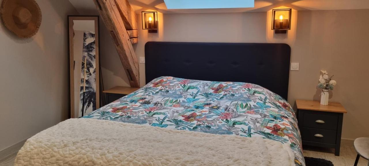 Au Nid Des Champs, Agreable Chambre D'Hotes, Proche De Chartres Dammarie  Екстериор снимка