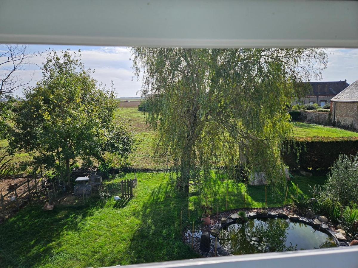 Au Nid Des Champs, Agreable Chambre D'Hotes, Proche De Chartres Dammarie  Екстериор снимка